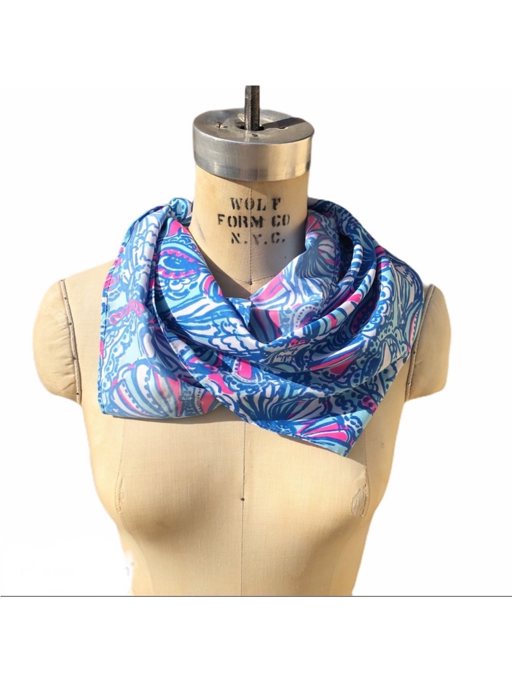 Lily Pulitzer for target seashell print scarf